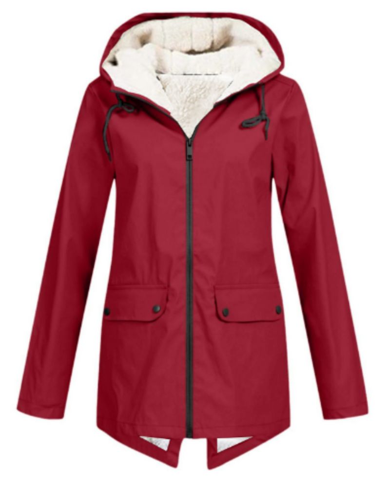 Veste de pluie imperméable coupe-vent pratique