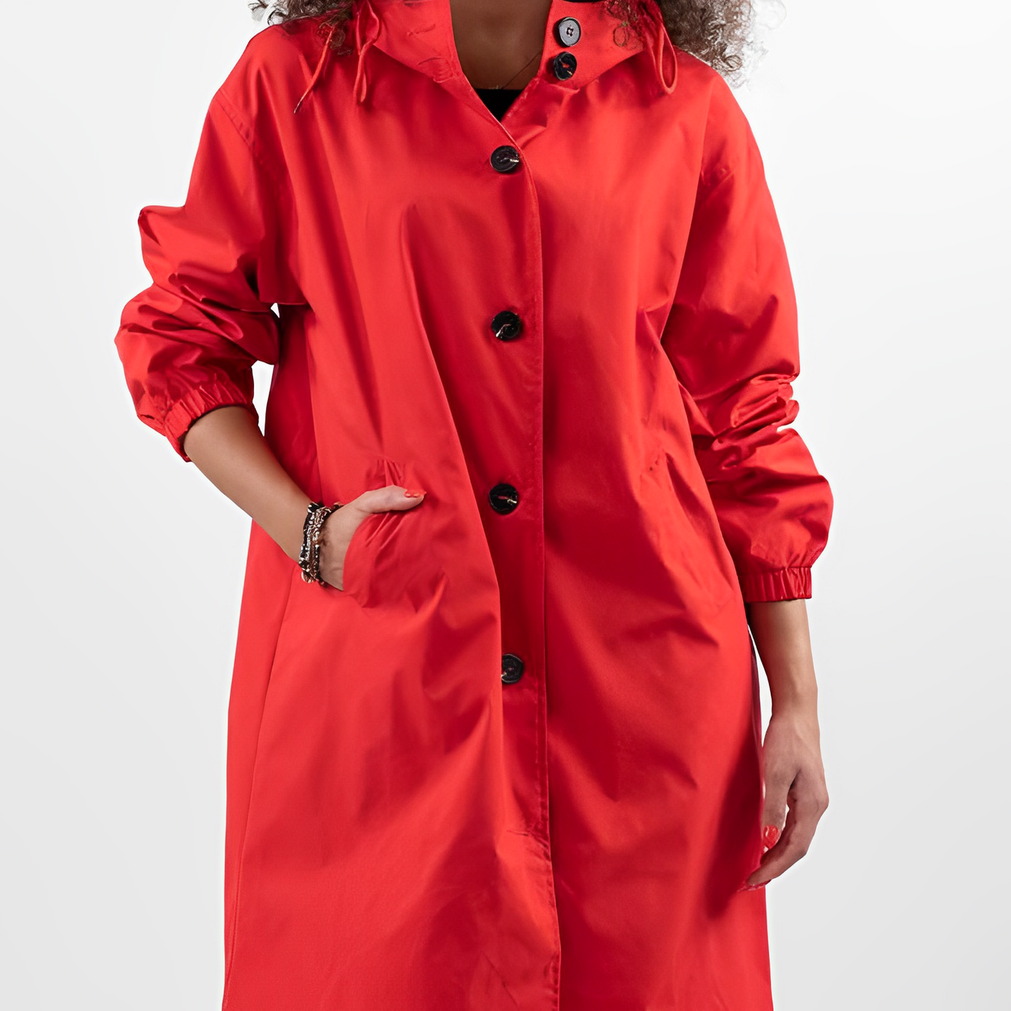 Sweat-shirt à capuche décontracté pour femme - Vêtements d'hiver