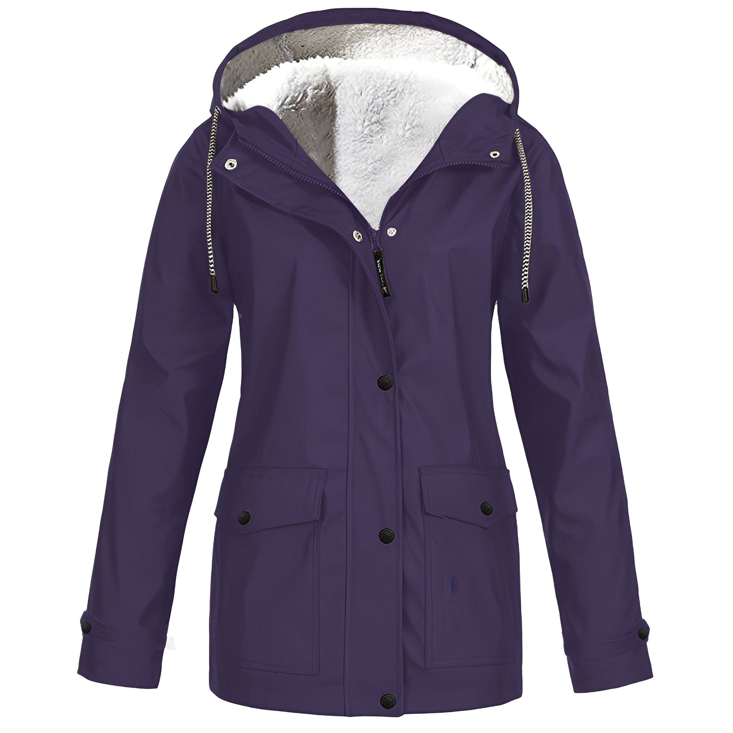 Veste Femme Imperméable Polaire Isolée