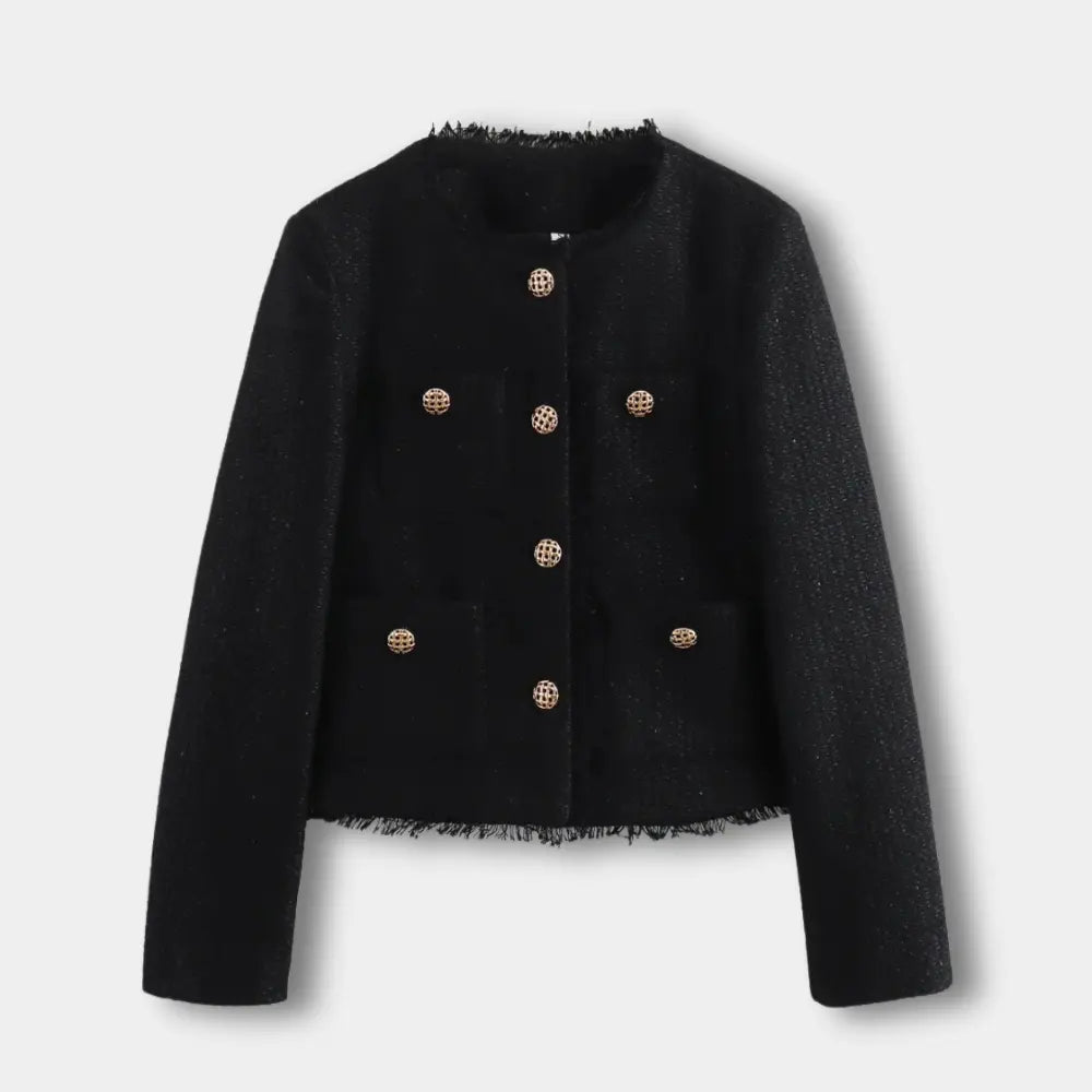 Veste de transition pratique pour femme avec poches à rabat