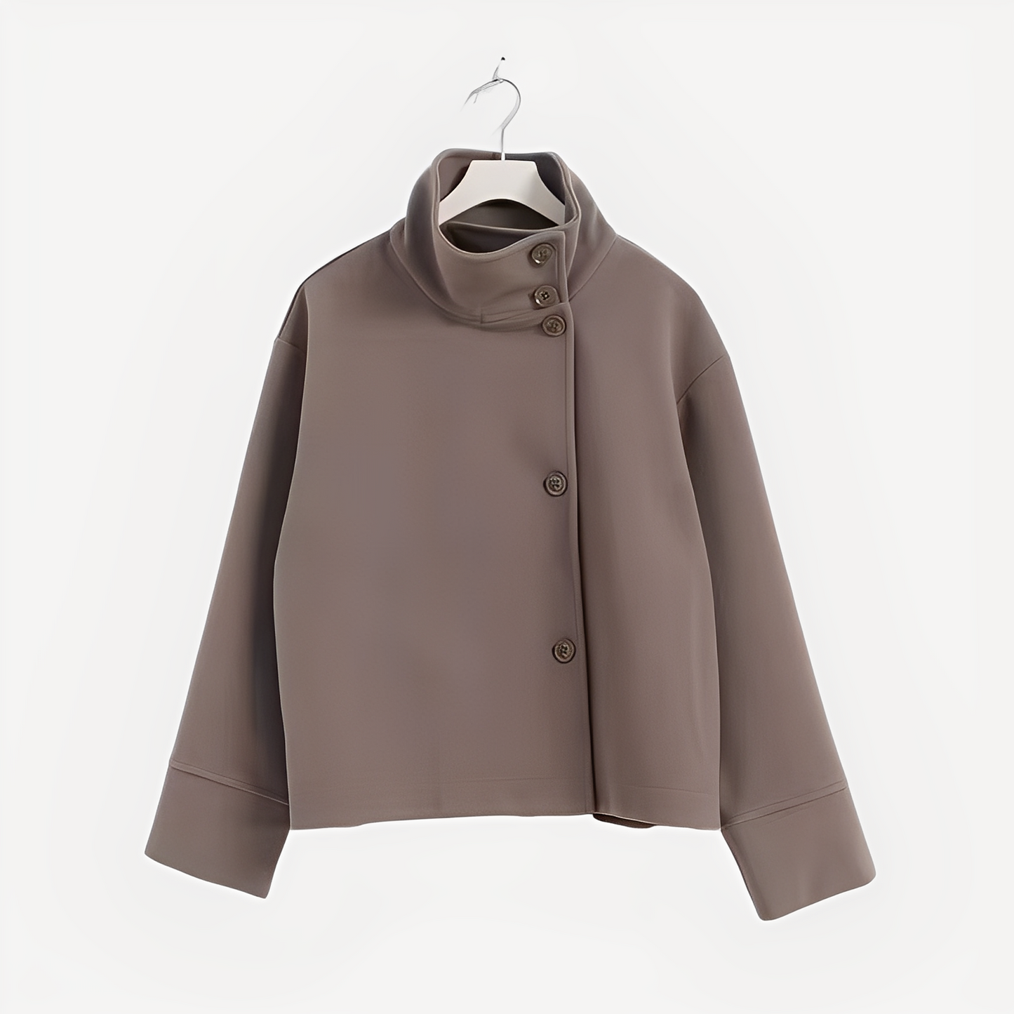 Veste en laine stylée pour femme Design élégant