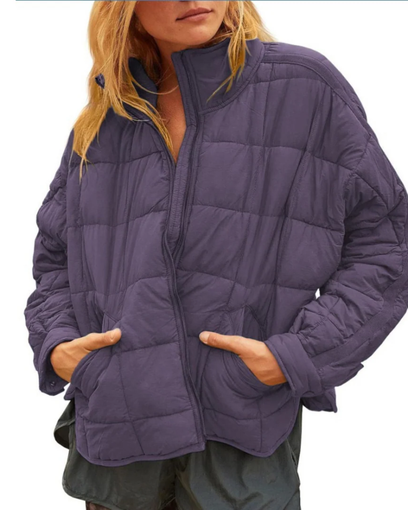 Doudoune légère compacte zippée Femme