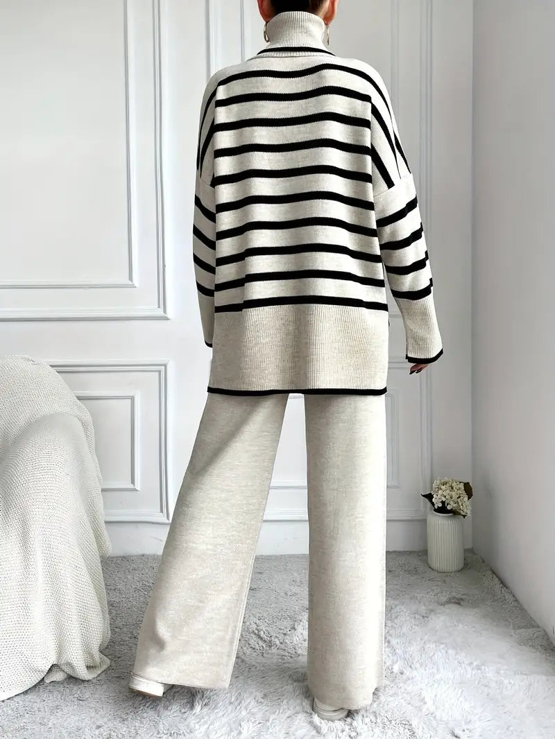 Ensemble tricot tendance femme