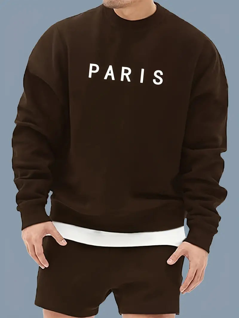 Pull élégant pour homme Paris Chic