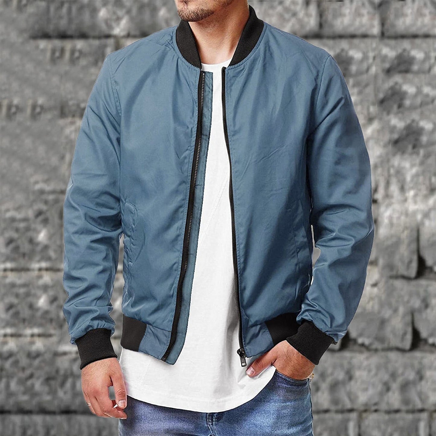Veste homme confortable style décontracté