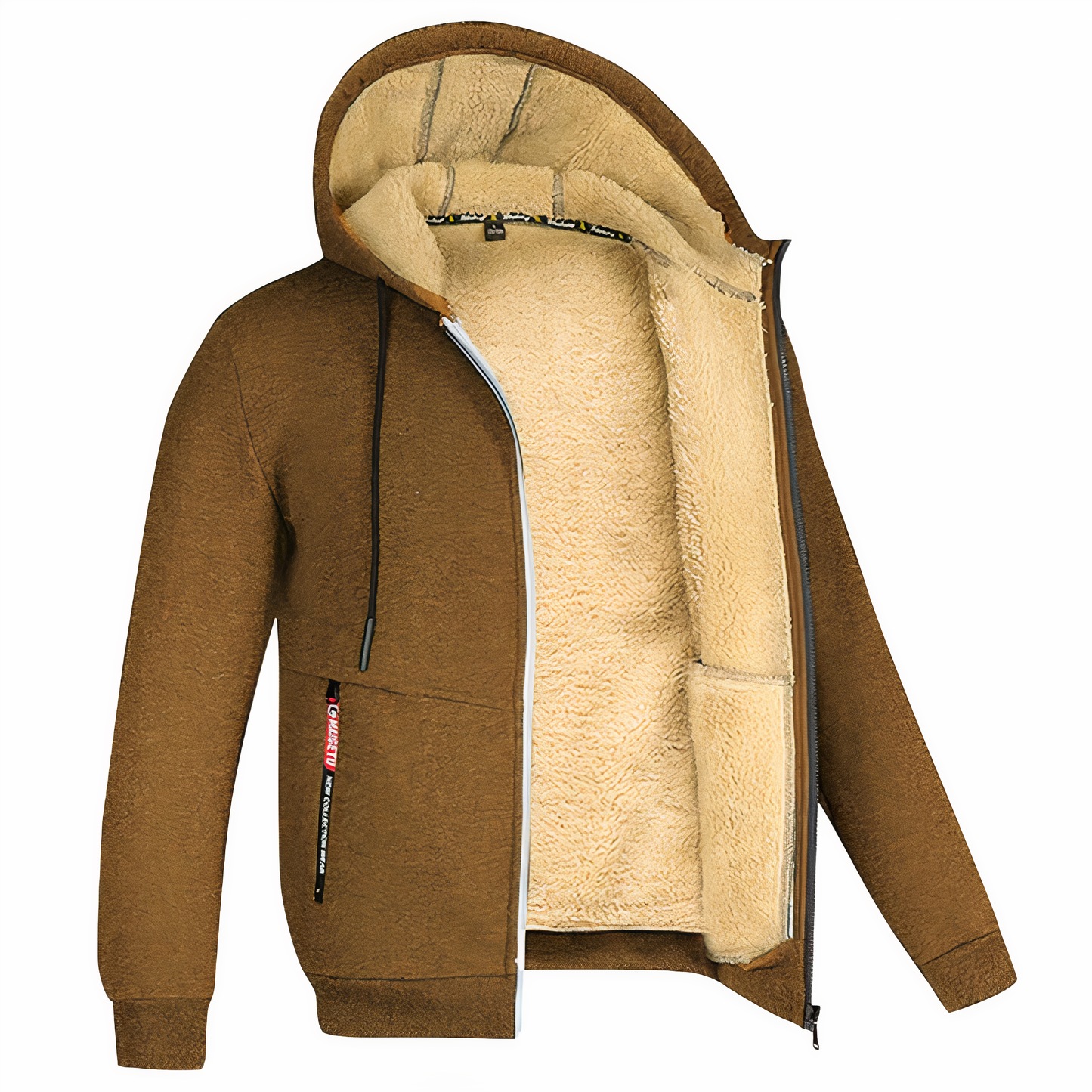 Veste polaire chaude femme