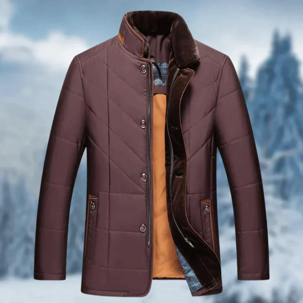 Manteau d'hiver homme qualité premium