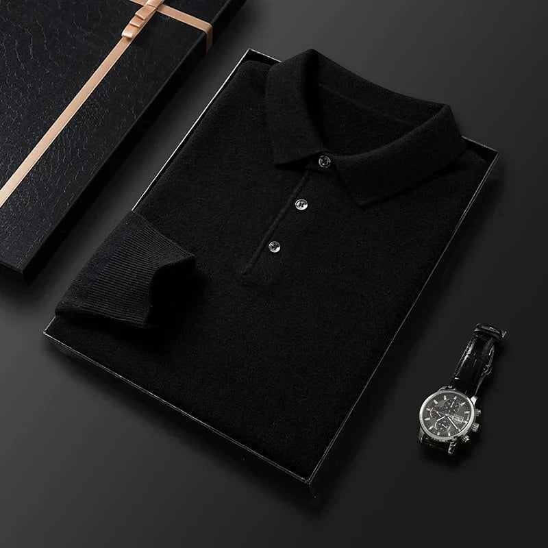 Pulls polo homme tricotés modernes