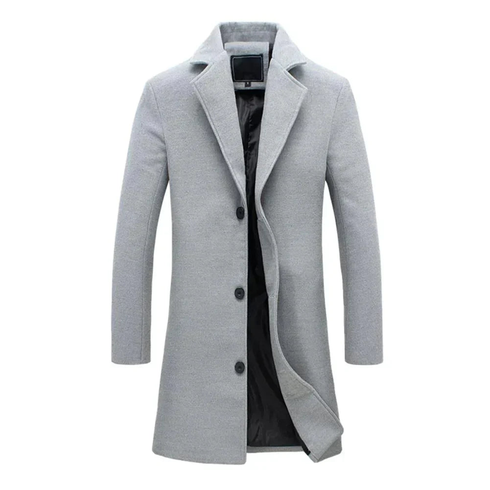 Veste d'hiver homme Col revers Chaud