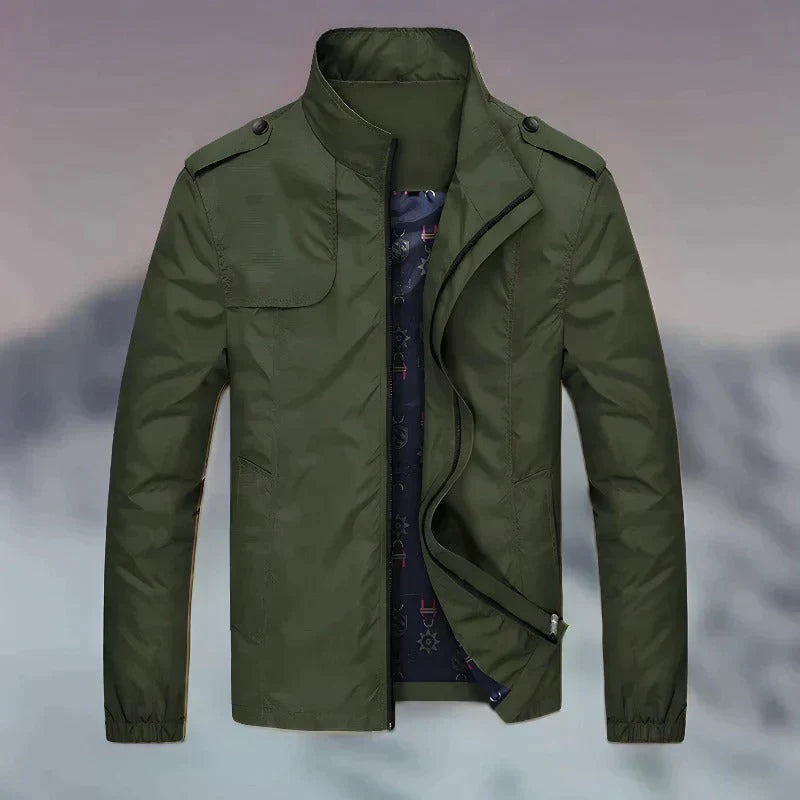 Blouson aviateur homme sportif moderne