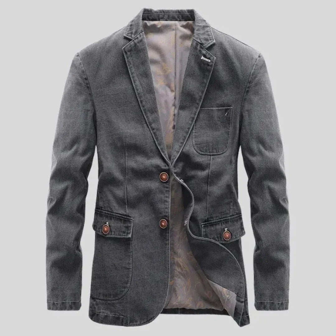 Blazer en jean moderne robuste