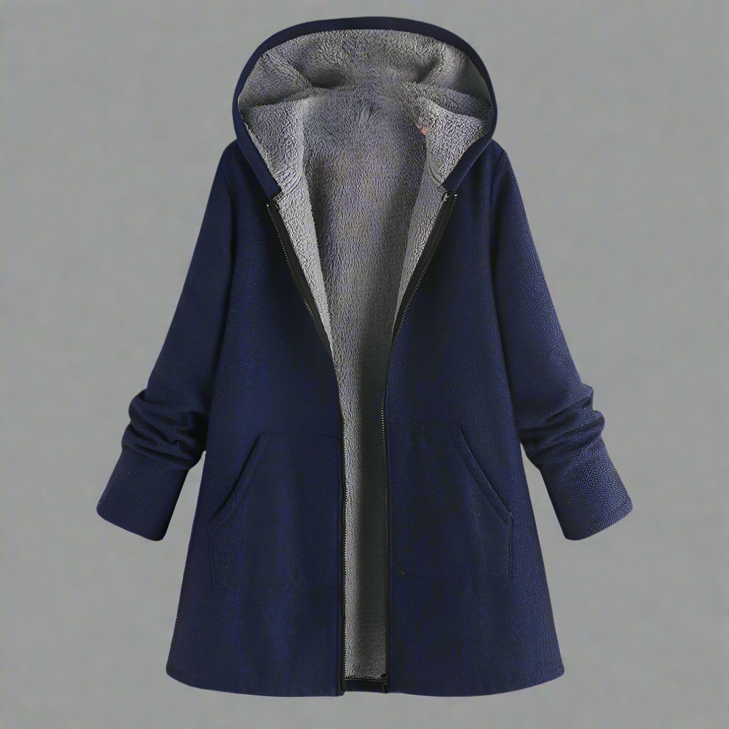 Veste d'hiver déperlante Capuche Fermeture éclair