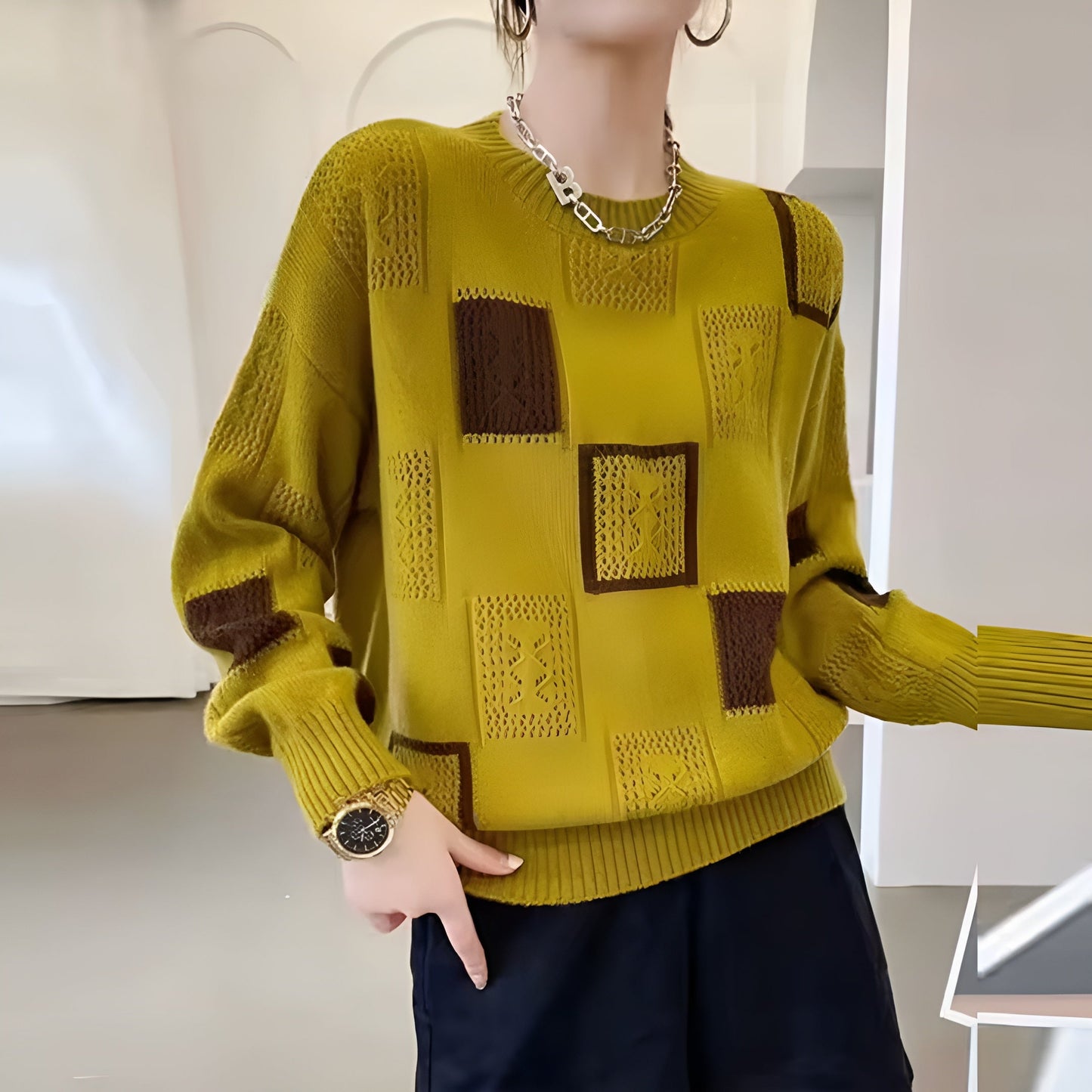 Écharpe femme Pull élégant