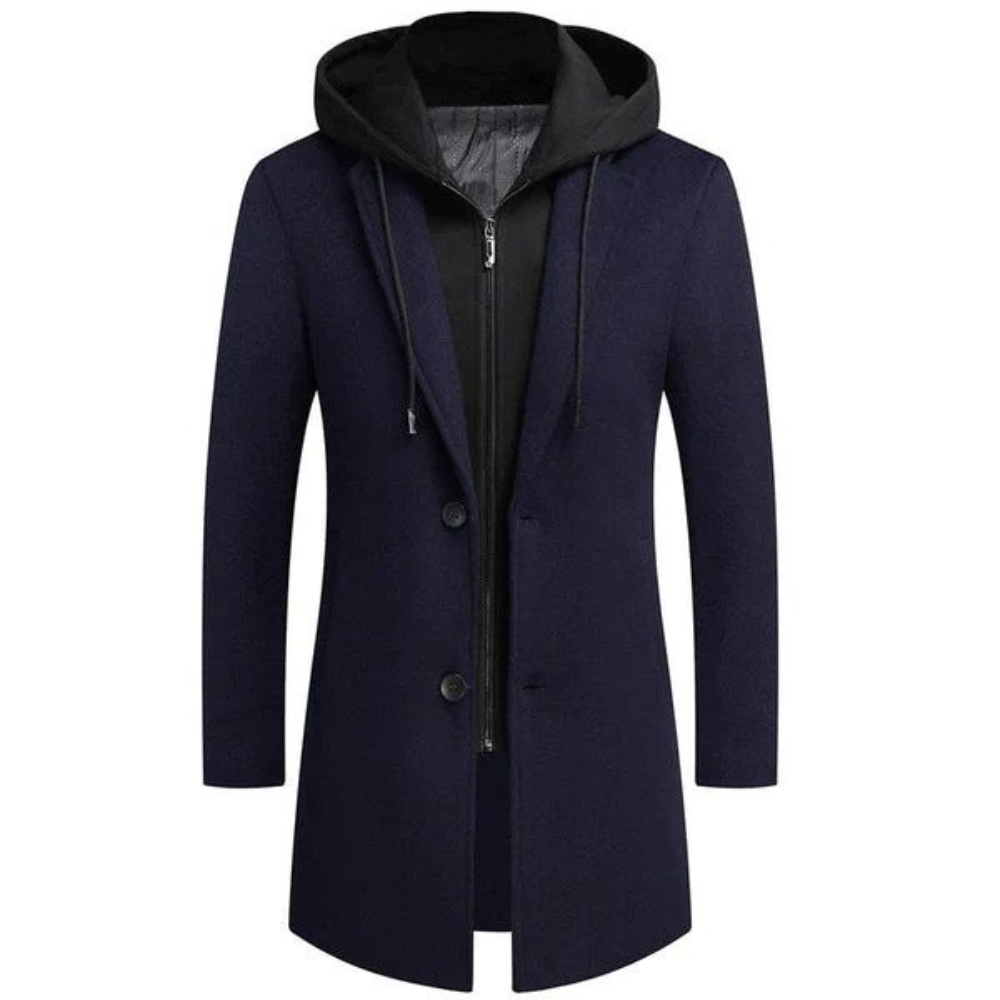 Manteau urbain gothique design foncé
