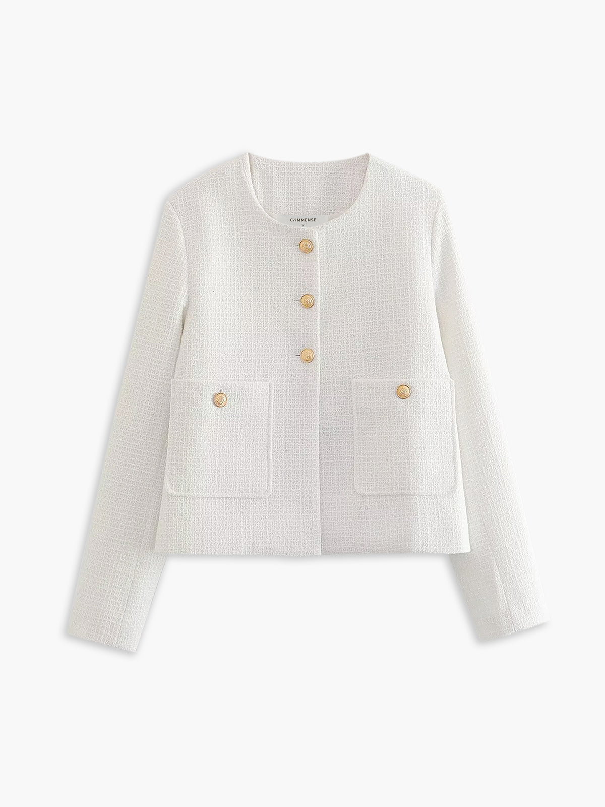 Veste en tweed élégante Design raffiné