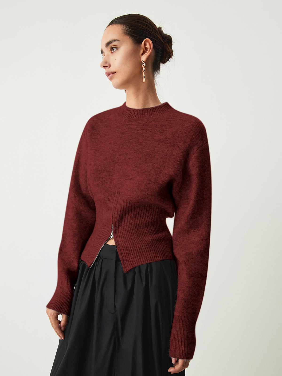 Veste zippée pratique