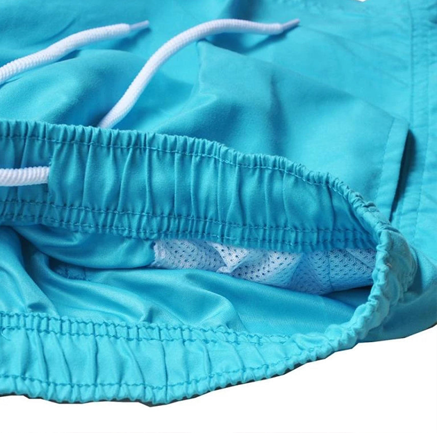 Short de bain élastique à séchage rapide