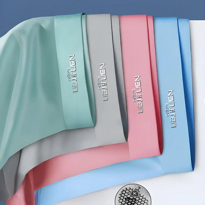 Sous-vêtements homme en bambou légers pour l'été