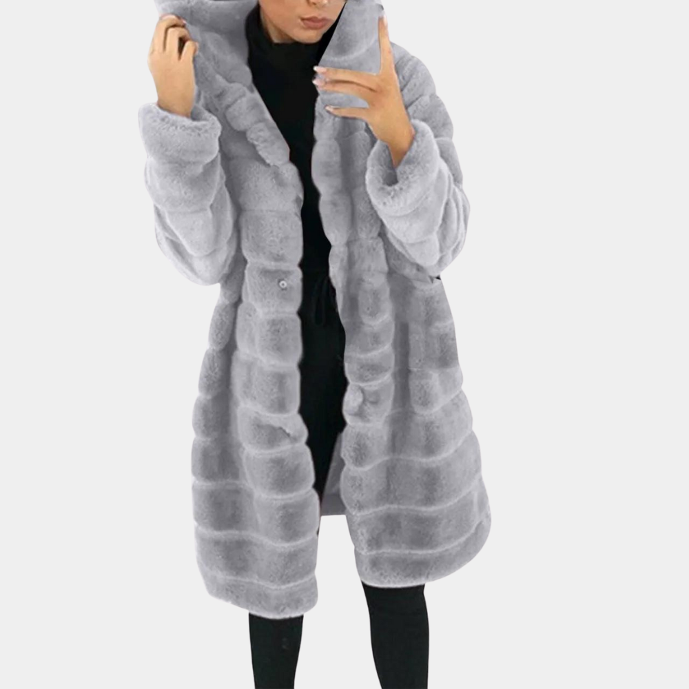 Veste d'hiver femme élégante en polaire