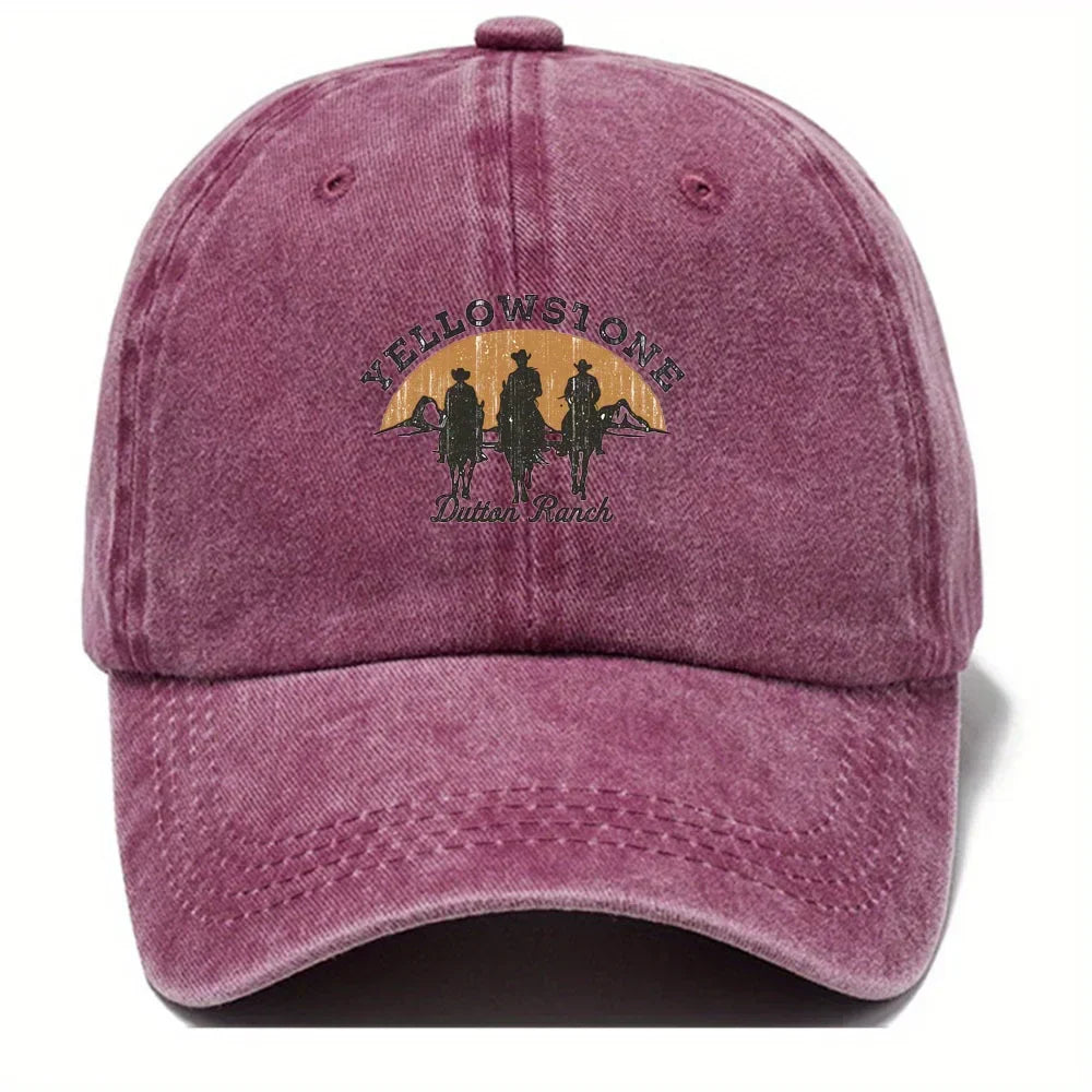 Casquette de baseball homme réglable style vintage