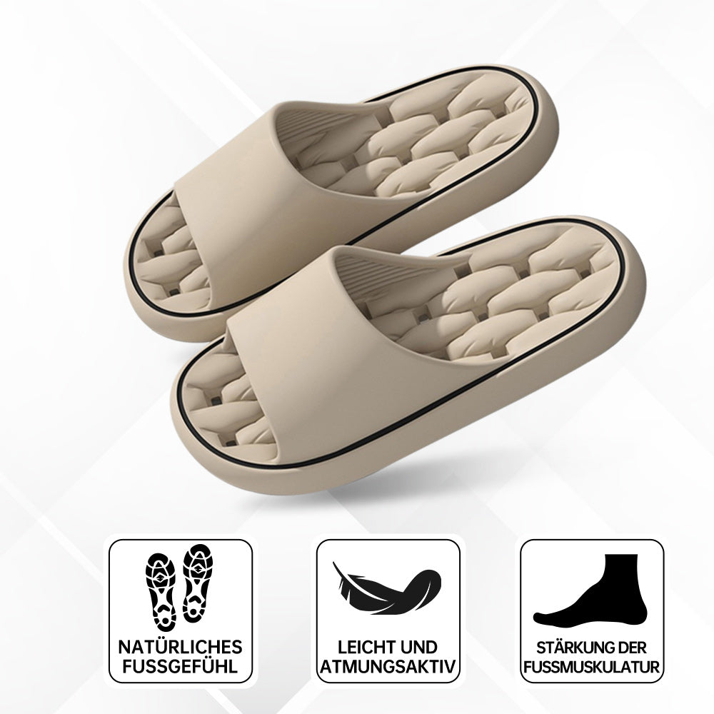 Chaussons ergonomiques ultra doux et séchage rapide