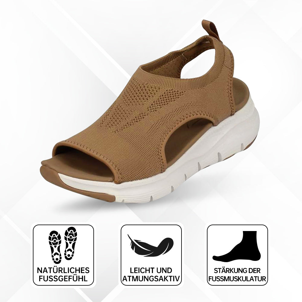 Sandales ergonomiques pour le soulagement de la douleur et le confort du pied