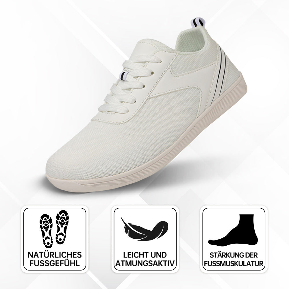 Baskets pieds nus confortables - Des chaussures saines pour le quotidien
