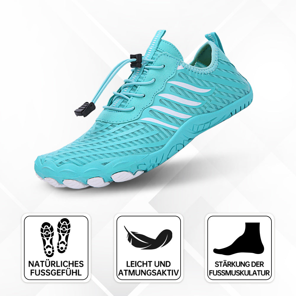 Chaussure minimaliste confortable pour une marche sans douleur