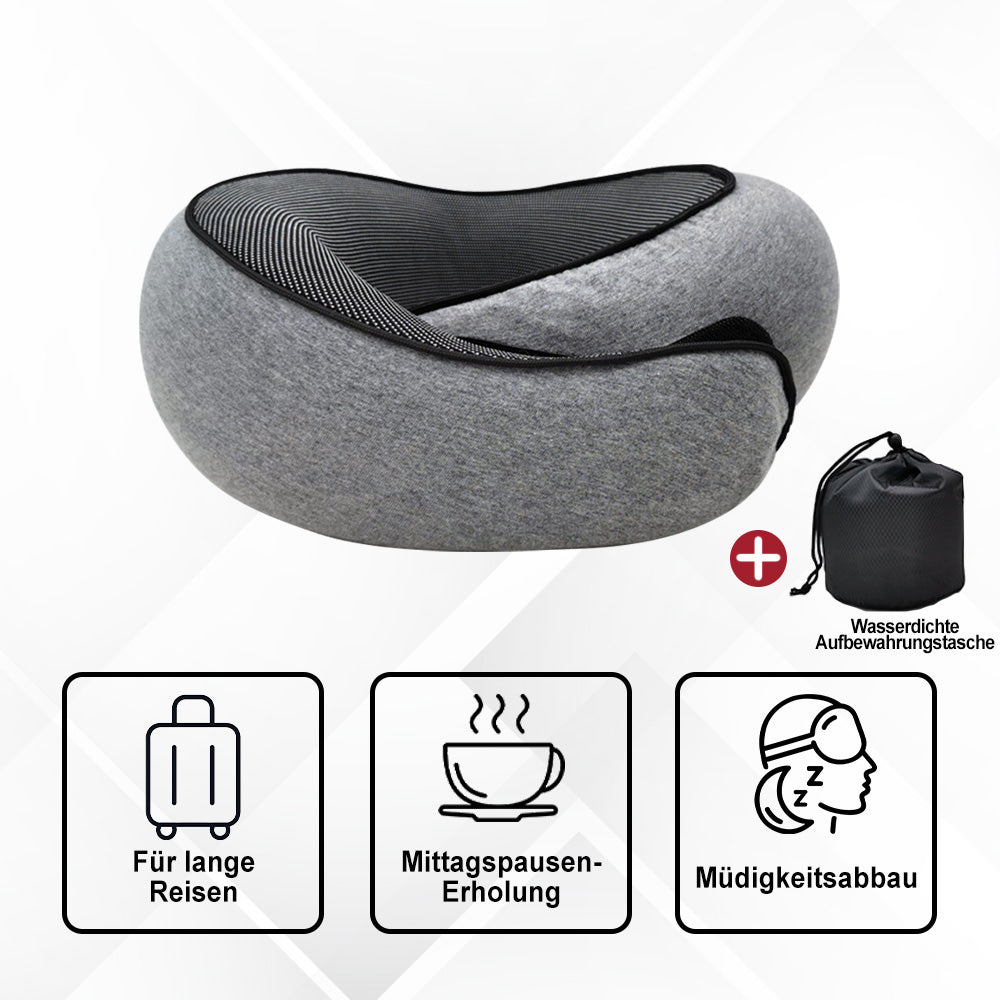 Oreiller de relaxation pour la nuque, soulage les tensions