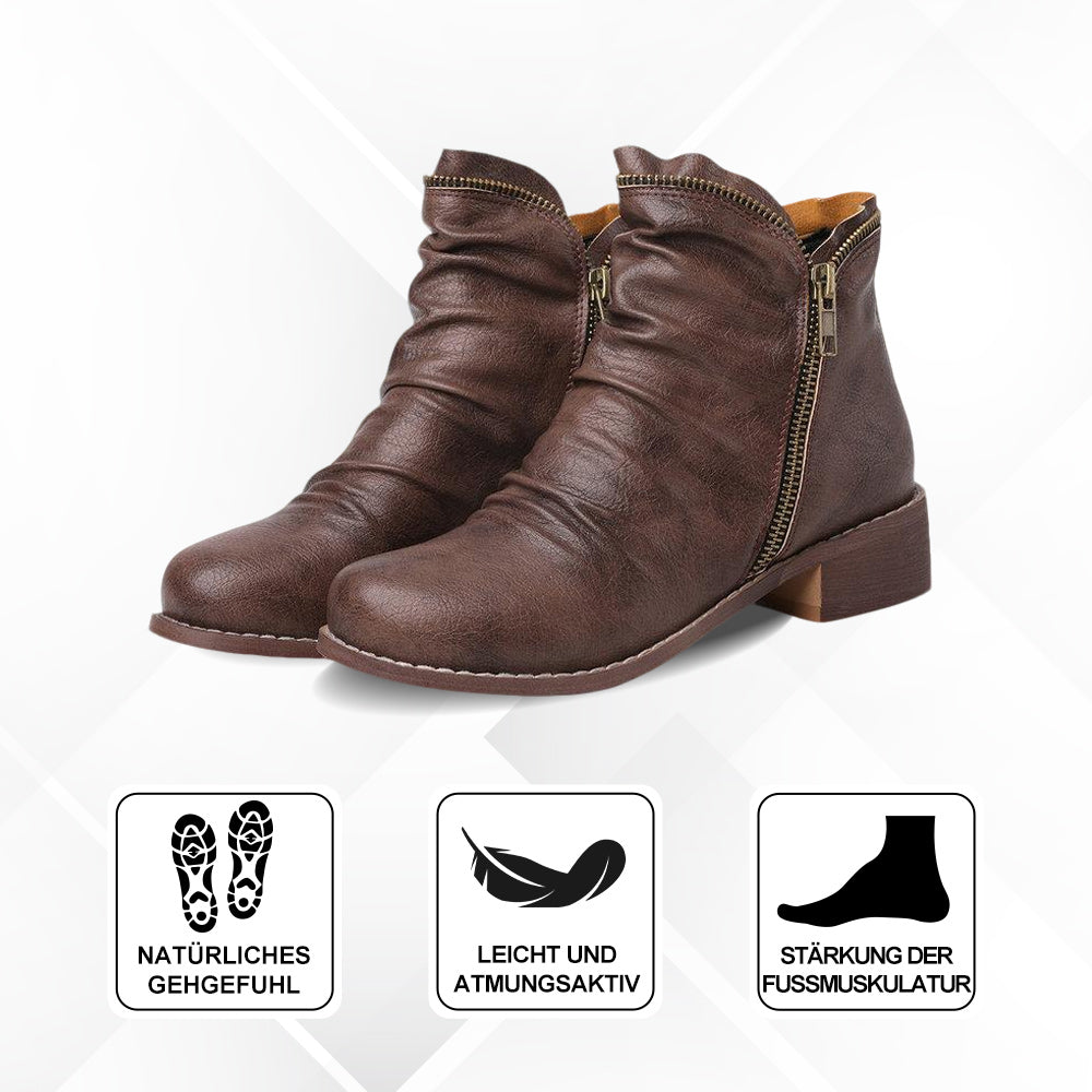 Bottes confort ergonomiques pour des pieds sains