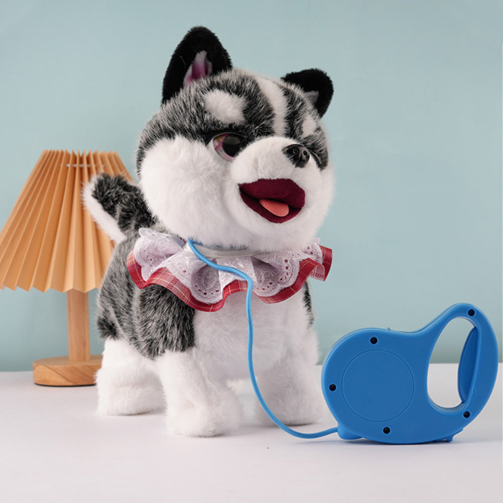 Robot chien doux, Amical et Interactif