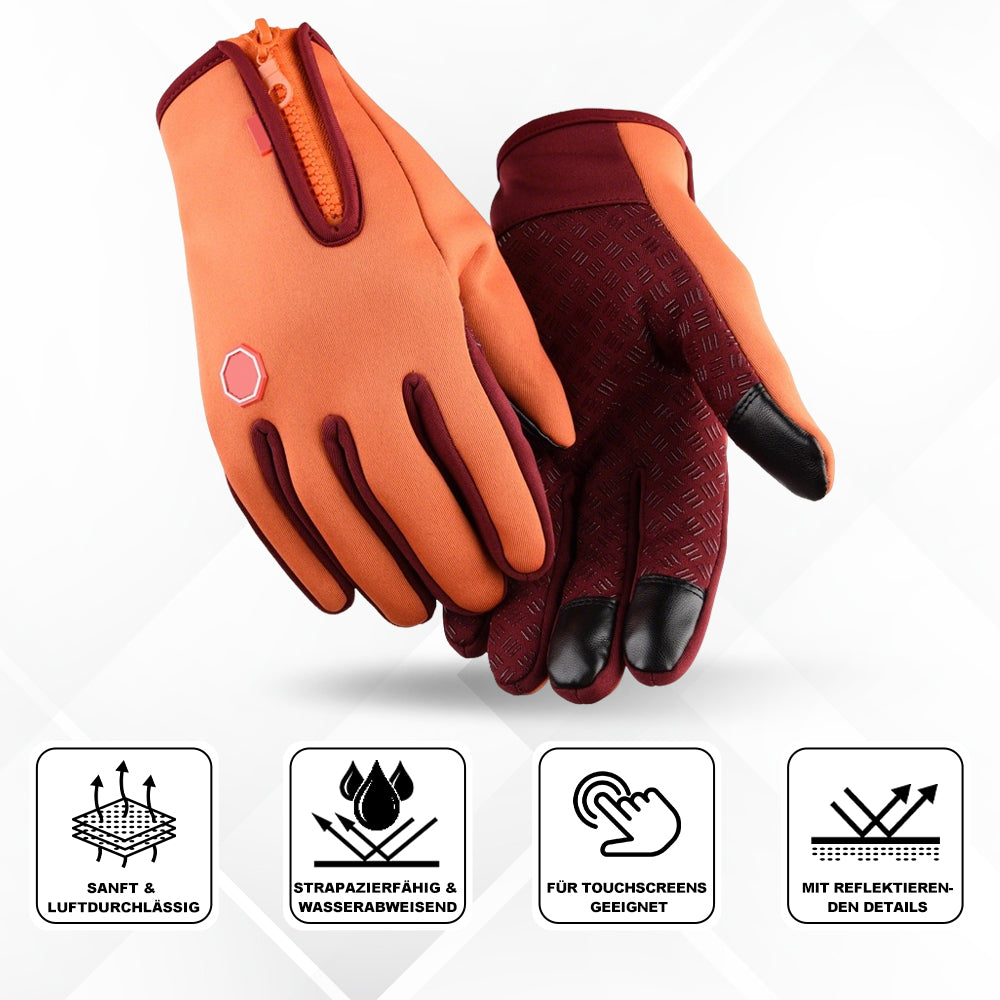Gants d'hiver chauds pour les aventures en plein air