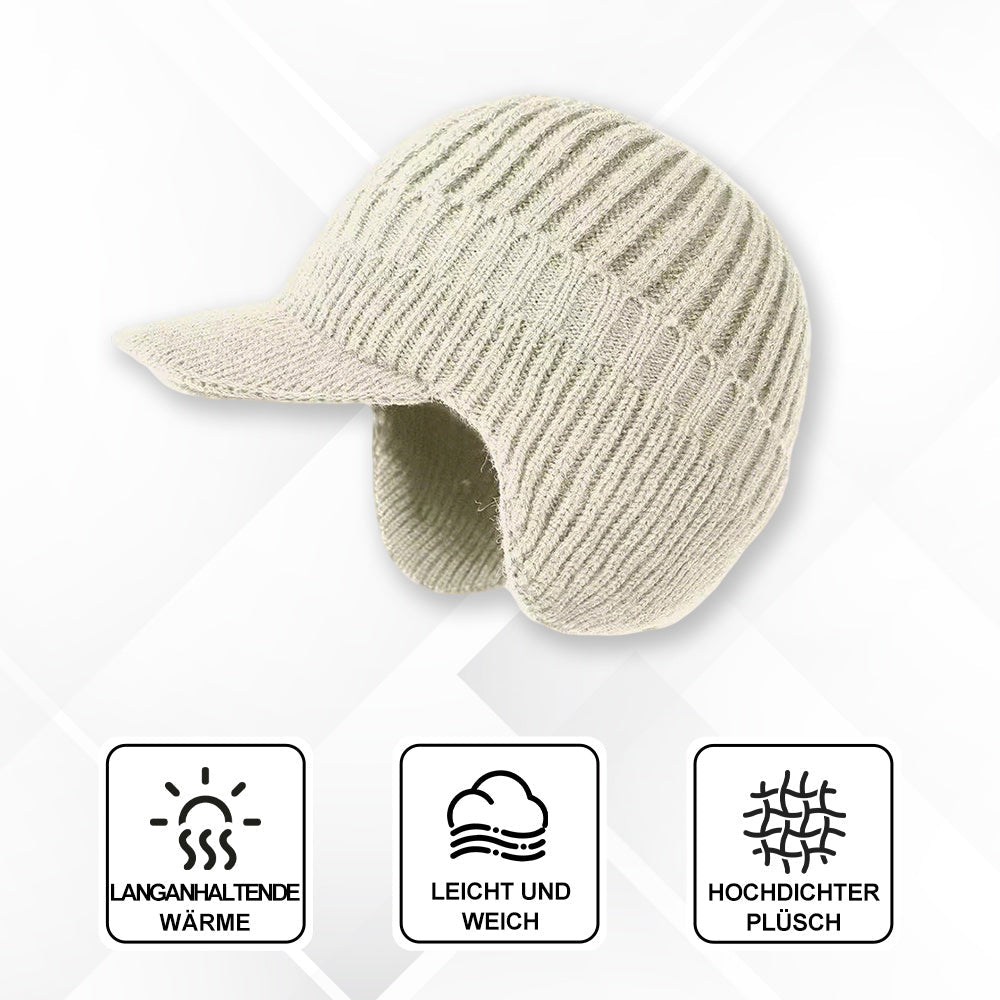 Bonnet d'hiver chaud scandinave unisexe
