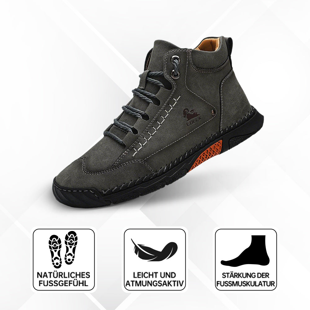 Chaussures en cuir confortables et ergonomiques pour la relaxation du dos