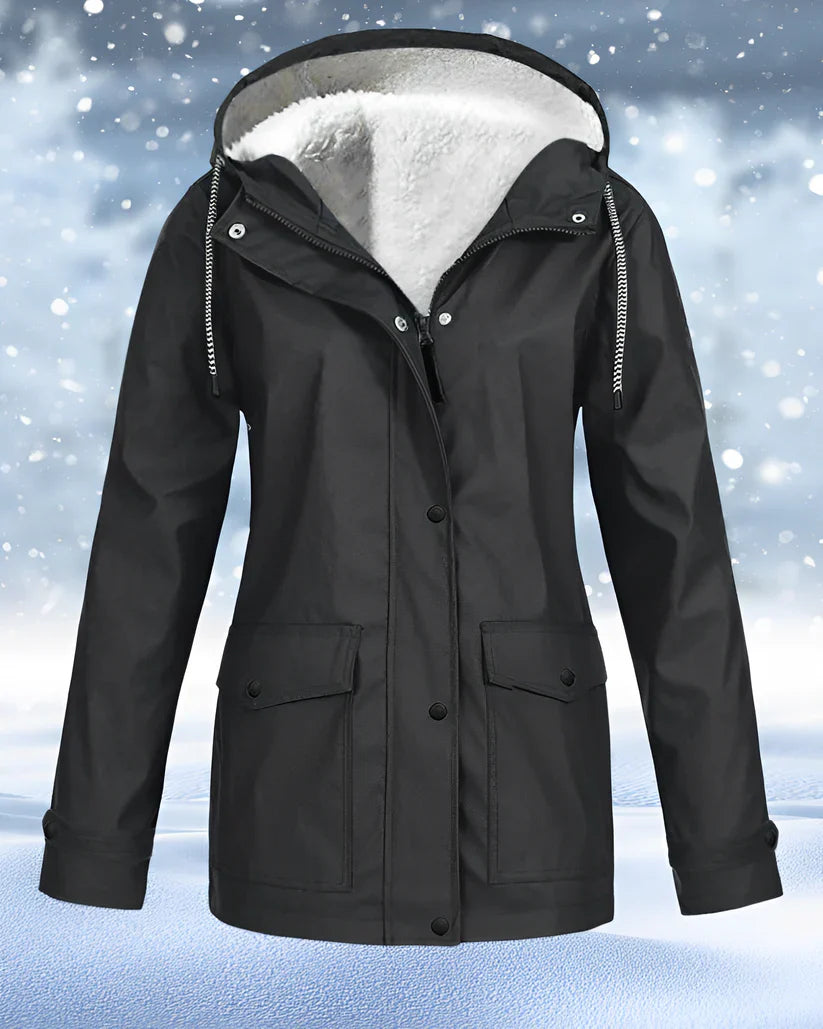 Trench-coat imperméable pour homme Chaud et isolant