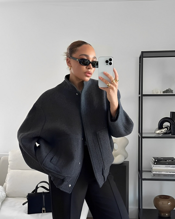 Veste d'hiver élégante Style intemporel et chic