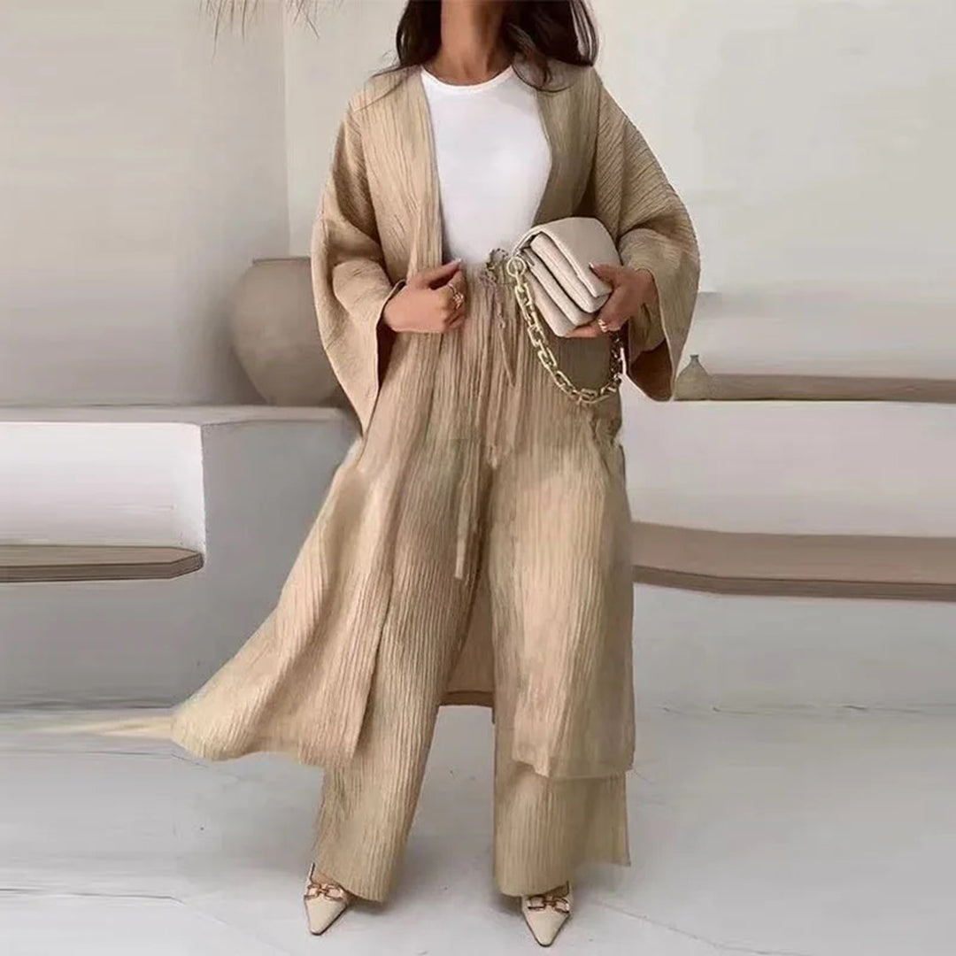 Cardigan élégant 2 pièces design de luxe