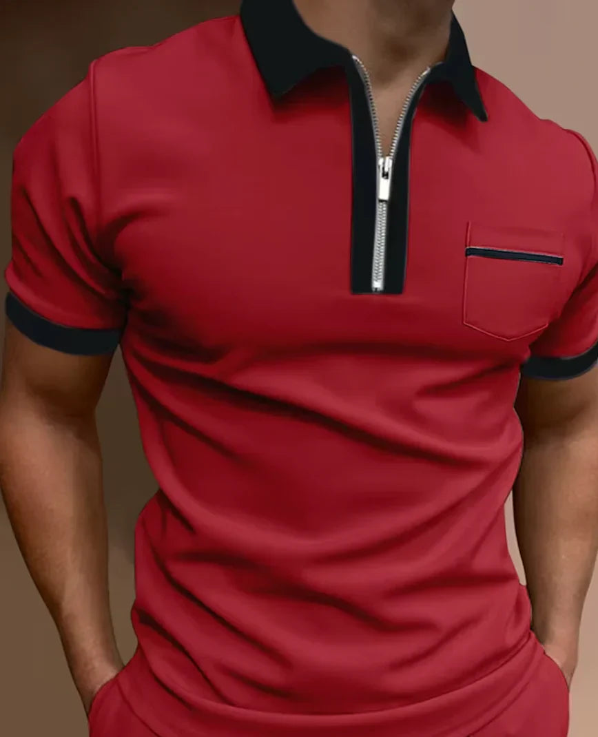 Polo pour homme, design classique et élégant