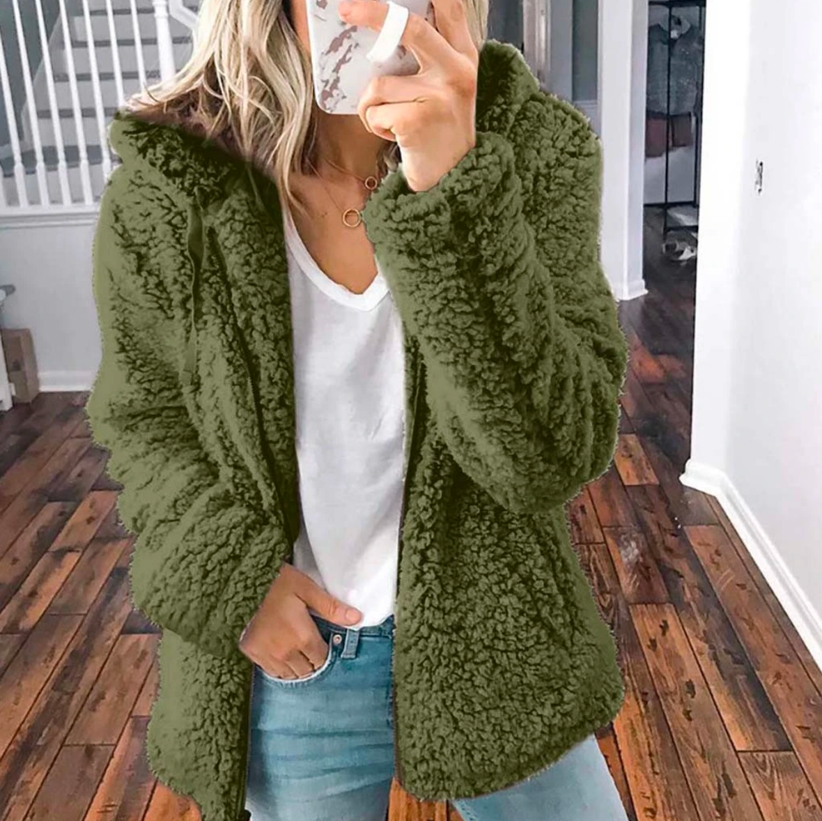 KARLA - Veste élégante pour femme Douce et Chaude