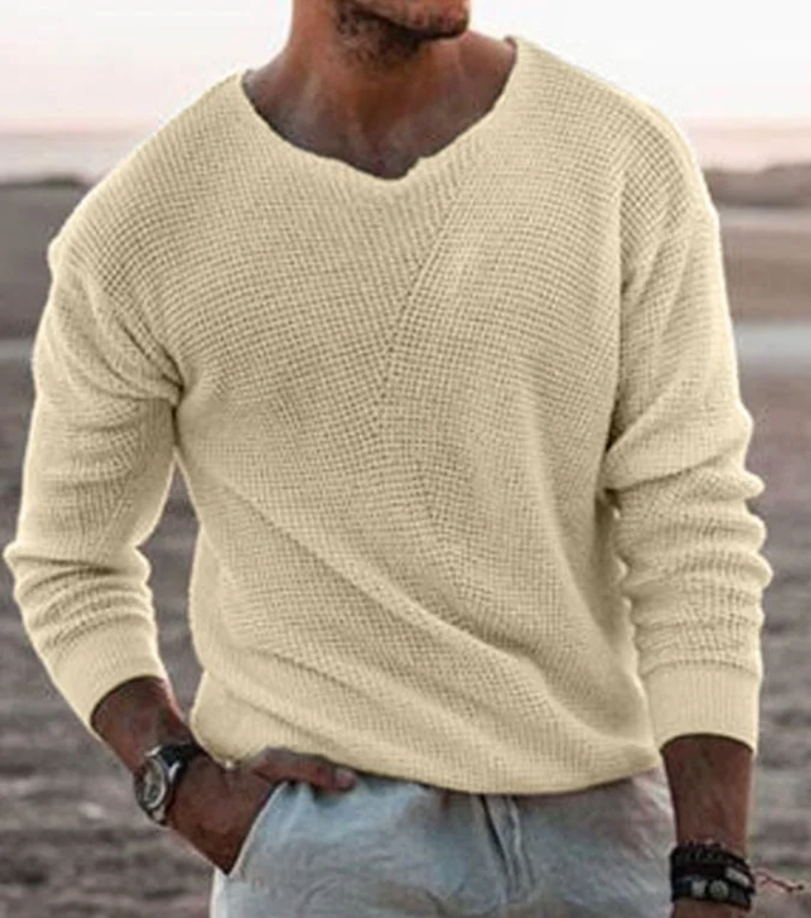 Pull en laine élégant pour femme