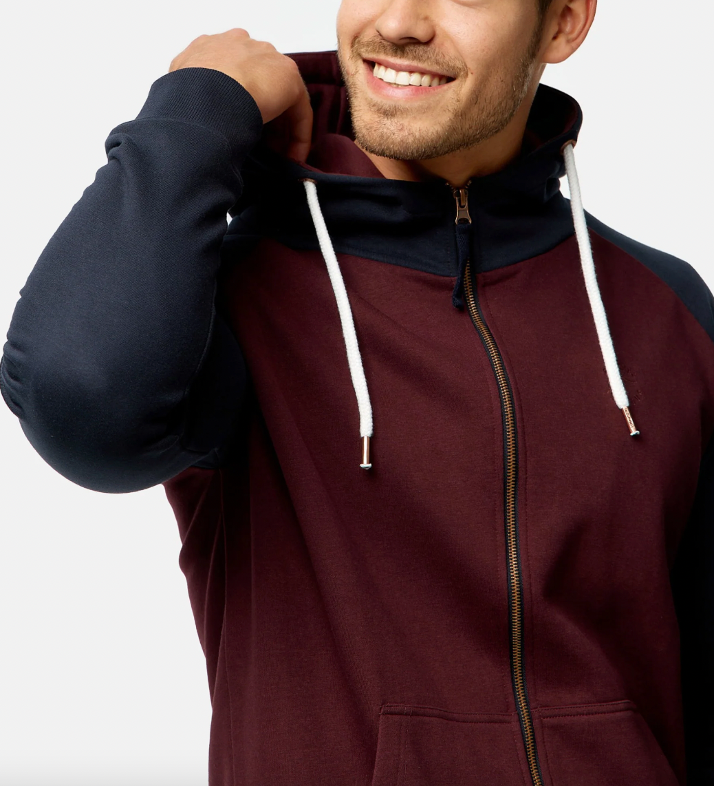 Veste zippée homme stylée et chaude