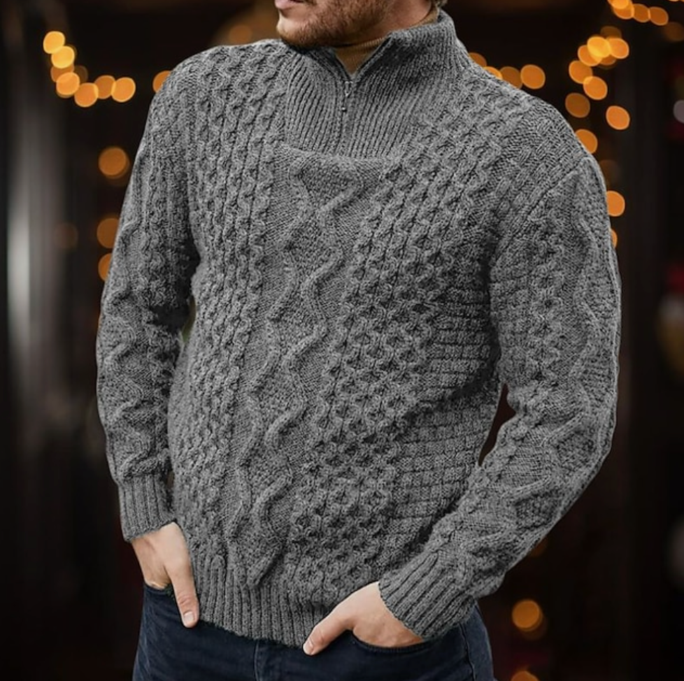 Pull en tricot confortable pour homme