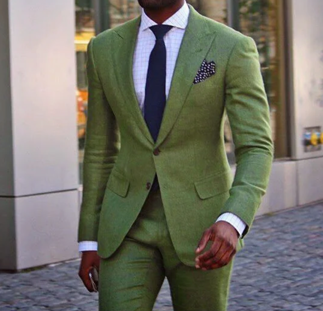 Herren Anzug Set Eleganter Business Look - IdealeKleiden