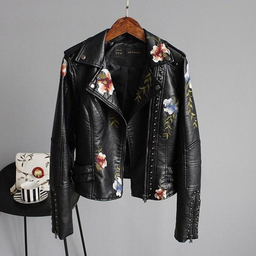 Veste florale femme Tendance automne