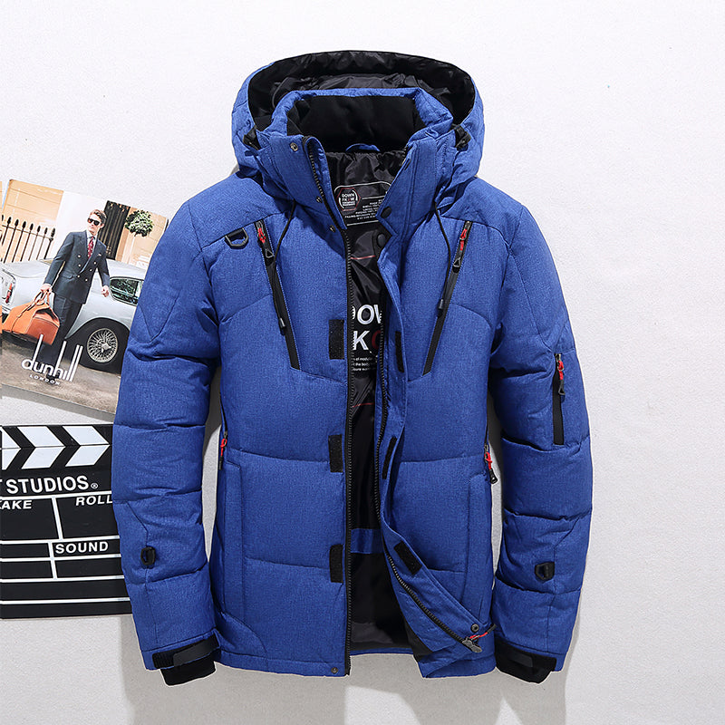 Veste d'hiver imperméable robuste