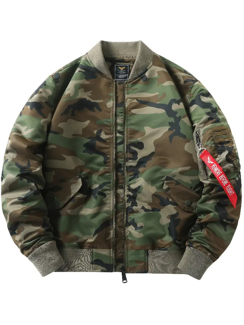 Blouson aviateur homme imitation cuir