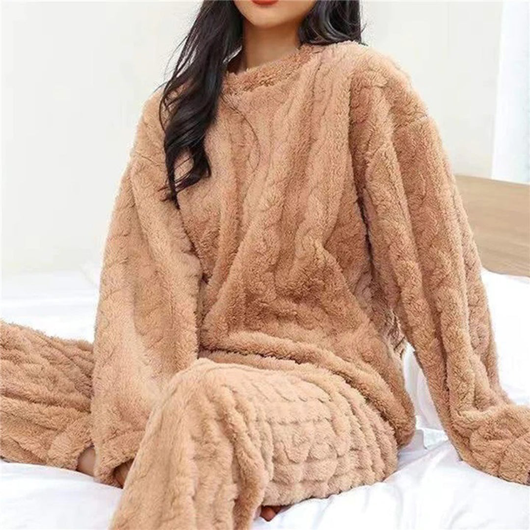 Ensemble Pyjama Rose Femme Confortable