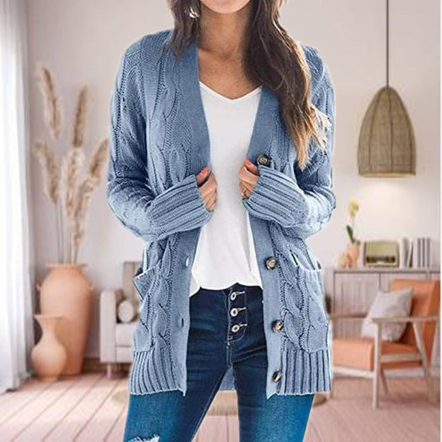 Cardigan confortable pour femme doux