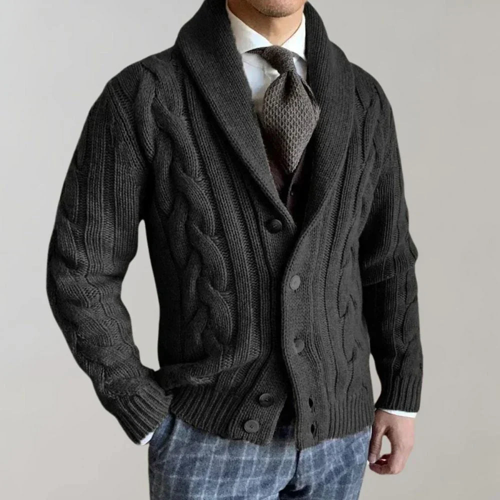 Parka homme revers coupe moderne