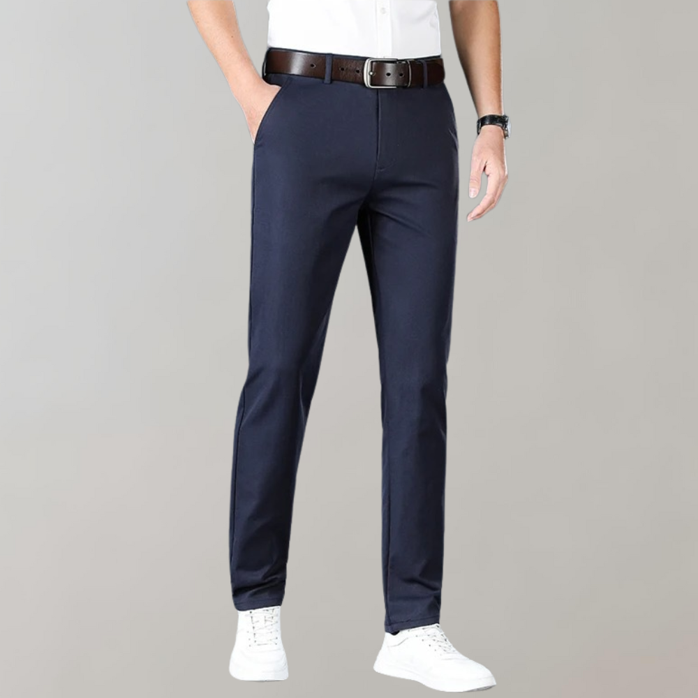 Chinos slim fit homme élégants en coton